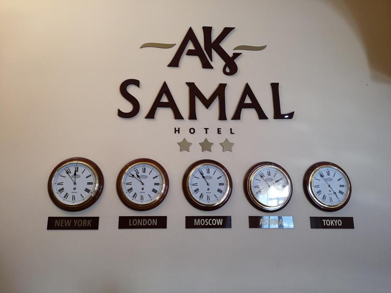 Ak Samal Hotel Karagandy Esterno foto